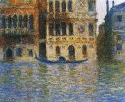 Claude Monet, The Palazzo Dario